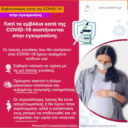 Εγκυμοσύνη εμβόλιο COVID-19